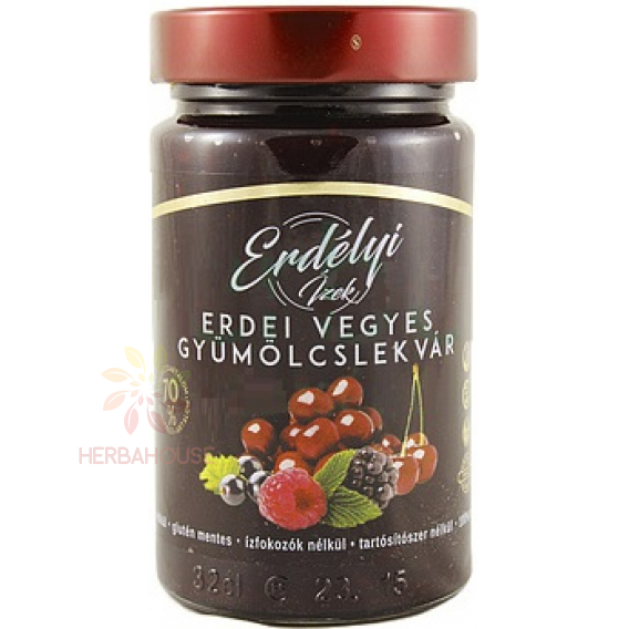 Obrázok pre Erdélyi Ízek Dulceata de fructe de pădure (370g)