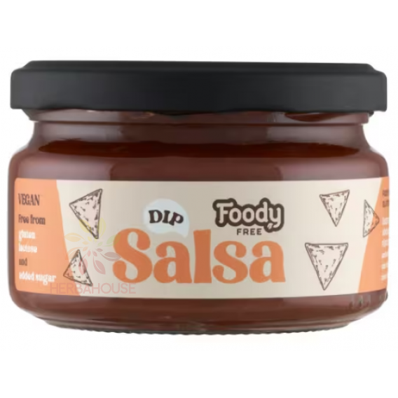 Obrázok pre Foody Free Dip Sos salsa fara gluten fara zahar adaugat (200g)