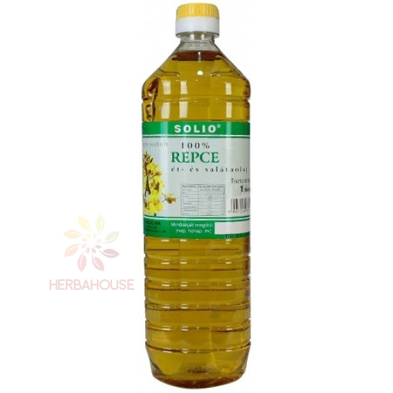 Obrázok pre Solio Ulei de rapiță presat la rece (1000ml)