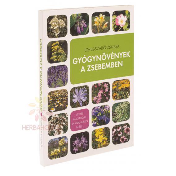 Obrázok pre Lopes-Szabó Zsuzsa: Gyógynövények a zsebemben (1buc)