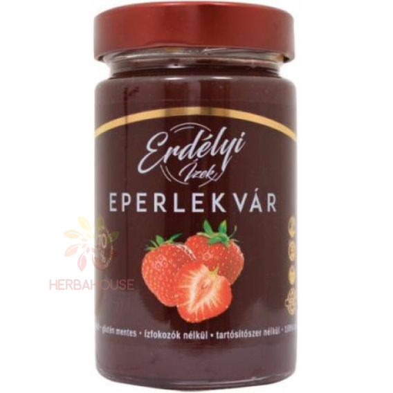 Obrázok pre Erdélyi Ízek Dulceata de capsuni (370g)