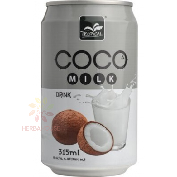 Obrázok pre Tropical Coco milk drink Băutură de cocos (315ml)