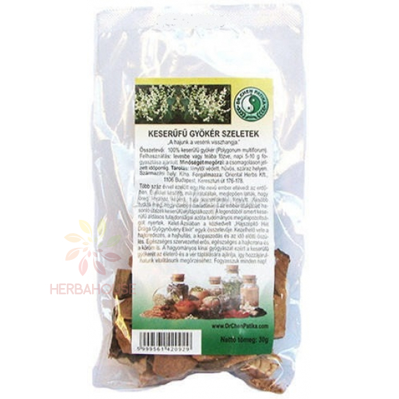 Obrázok pre Dr.Chen Polygonum multiflorum rădăcină - felii (30g)