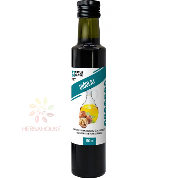Obrázok pre Natur Tanya Ulei de nucă presat la rece (250ml)