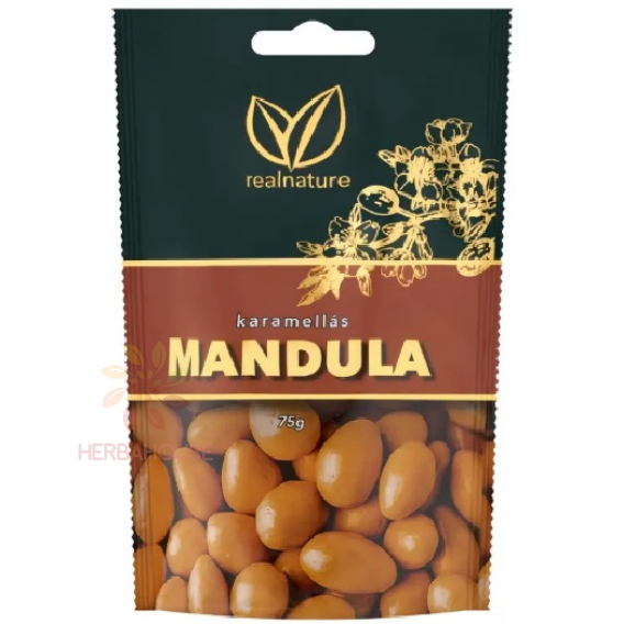 Obrázok pre Real Nature Migdale in caramel (75g)