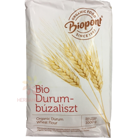 Obrázok pre Biopont Bio Durum făină simplă (1000g)