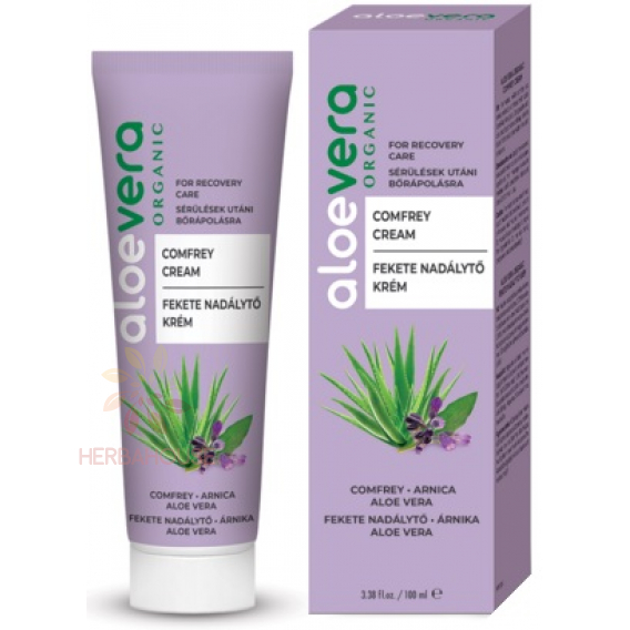 Obrázok pre Alveola Aloe Vera Organic Cremă cu tătăneasă (100ml)