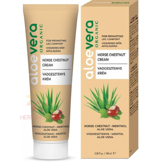 Obrázok pre Alveola Aloe Vera Organic Cremă de castan sălbatic (100ml)