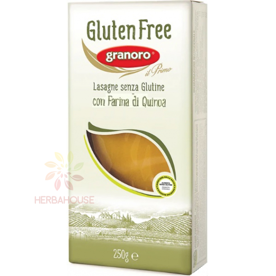 Obrázok pre Granoro Lasagna paste fără gluten (250g)