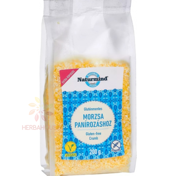Obrázok pre Naturmind Pesmet fără gluten extra crocant (200g)