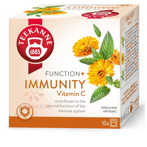 Obrázok pre Teekanne Immunity Amestec de ceai din plante cu vitamina C (10buc)
