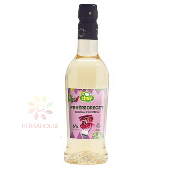 Obrázok pre Chef Oțet de vin alb 6% (500ml)