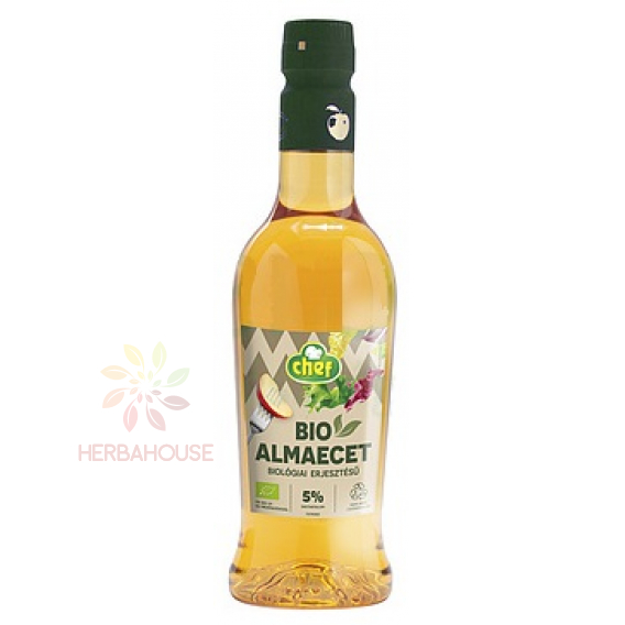 Obrázok pre Chef Bio Oțet de mere 5% (500ml)