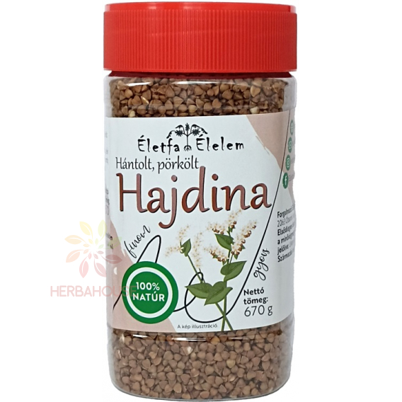 Obrázok pre Életfa Élelem Hrișcă, decorticată, prăjită (670g)