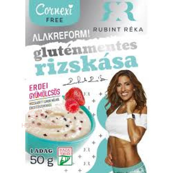 Obrázok pre Cornexi Terci de orez instant fără gluten, fără adaos de zahăr și îndulcitor - fructe de padure (50g)