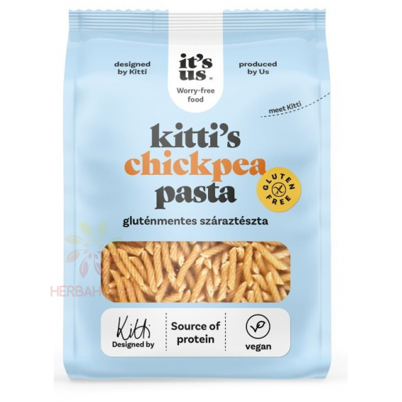Obrázok pre It´s us Kittis Paste cu năut fără gluten - taitei de melc (250g)