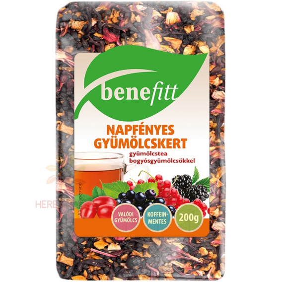 Obrázok pre Benefitt Livadă însorită Ceai de fructe cu fructe de pădure, vrac (200g)