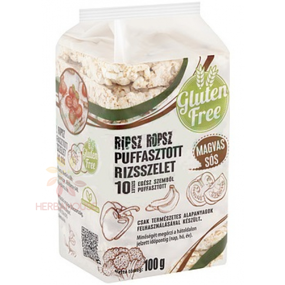 Obrázok pre Ripsz Ropsz Painita de orez fara gluten cu seminte (100g)