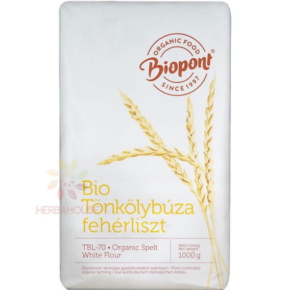 Obrázok pre Biopont Bio făină de speltă albă (1000g)