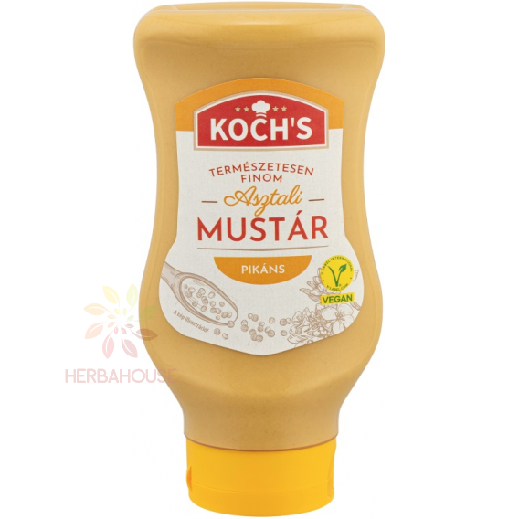 Obrázok pre Koch's Muștar picant (500g)