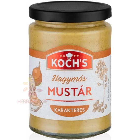 Obrázok pre Koch's Muștar cu ceapă (350g)