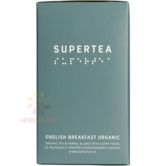 Obrázok pre Teministeriet Supertea Bio English Breakfast Ceai negru (20 buc.)