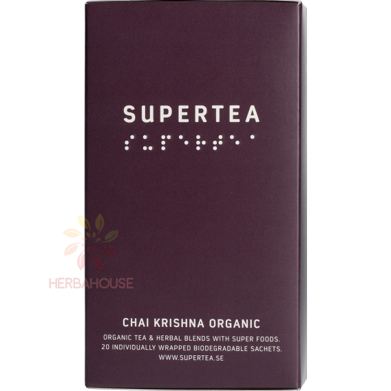 Obrázok pre Teministeriet Supertea Bio Chai Krishna Ceai (20 buc.)