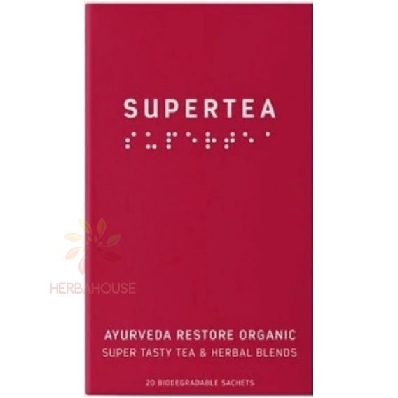 Obrázok pre Supertea Bio Ayurveda Restore Ceai (20buc)