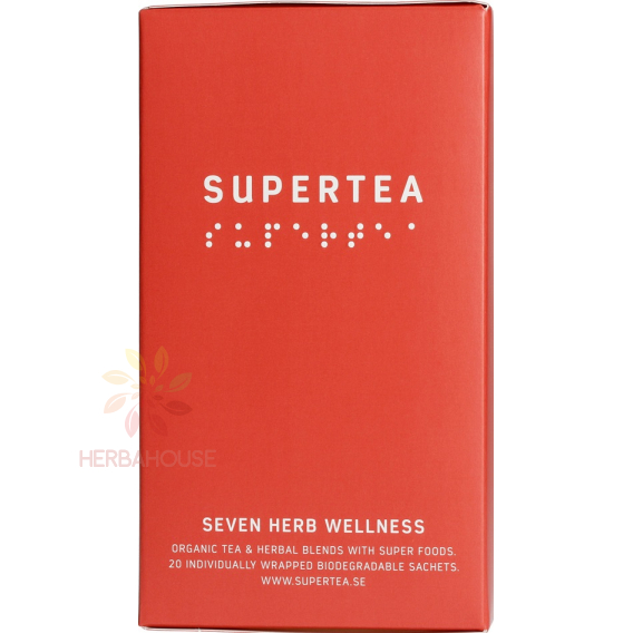 Obrázok pre Teministeriet Supertea Bio Seven Herb Wellness Ceai (20 buc.)