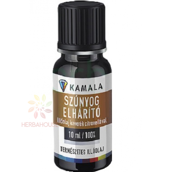 Obrázok pre Kamala Amestec de uleiuri esențiale împotriva țânțarilor (10ml)