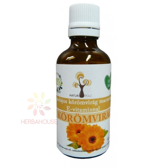 Obrázok pre Naturpolc Macerat de ulei de soia de galbenele cu vitamina E (50ml)