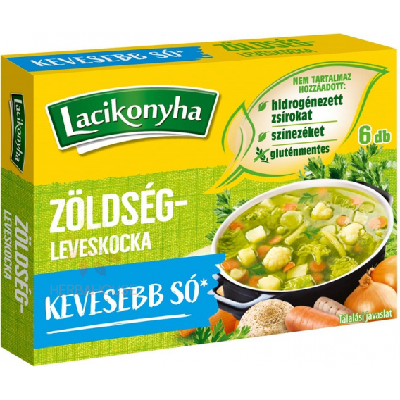Obrázok pre Lacikonyha Cub de bulion de legume (60g) 