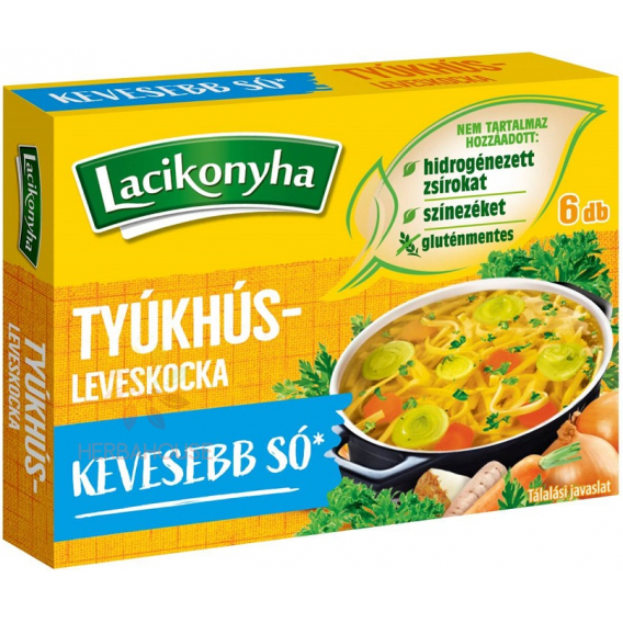 Obrázok pre Lacikonyha Cub de bulion de pui (60g) 