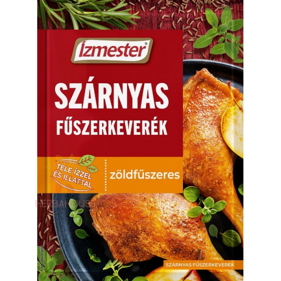 Obrázok pre Ízmester Mix de condimente pentru pasare (25g) 