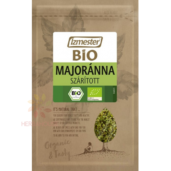 Obrázok pre Ízmester Bio Maghiran uscat, zdrobit (5g) 