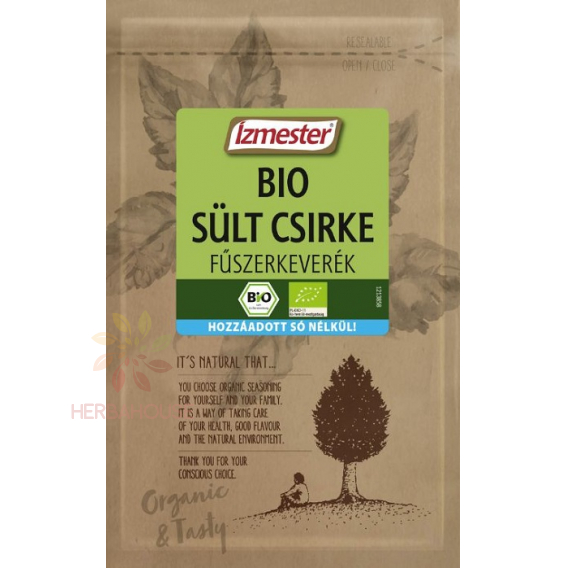 Obrázok pre Ízmester Bio Mix de condimente pentru pui la cuptor (20g) 