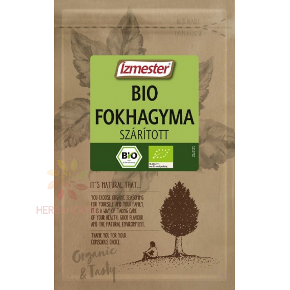 Obrázok pre Ízmester Bio Usturoi uscat, măcinat (15g) 