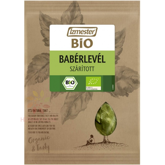 Obrázok pre Ízmester Bio Frunza de dafin, intreaga (6g) 