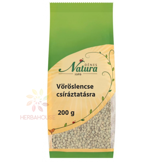 Obrázok pre Dénes Natura Linte roșie pentru încolțire (200g)