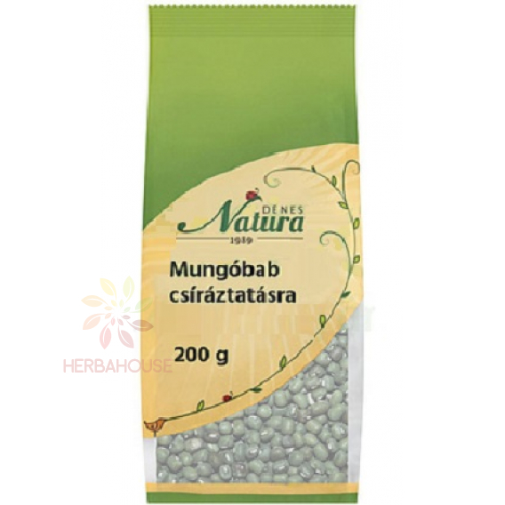 Obrázok pre Dénes Natura Fasole mungo pentru încolțire (200g)