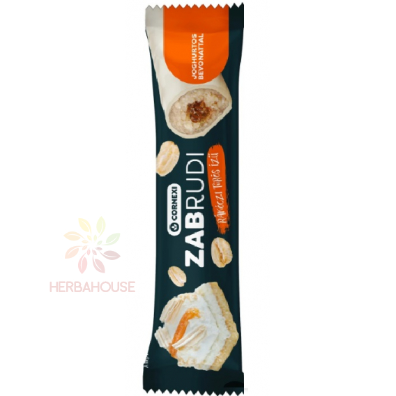 Obrázok pre Cornexi Zabrudi Baton de ovăz cu aromă de cheesecake Rákóczi în glazură de iaurt (30g)