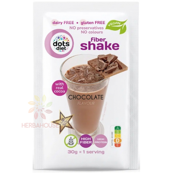 Obrázok pre DotsDiet Shake cocktail cu aromă de ciocolată (30g)