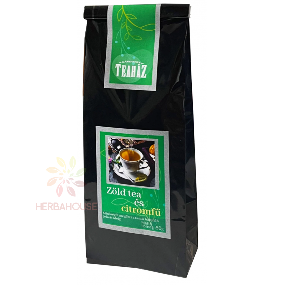 Obrázok pre Gárdonyi Teaház Ceai verde vrac și roinița (50g)