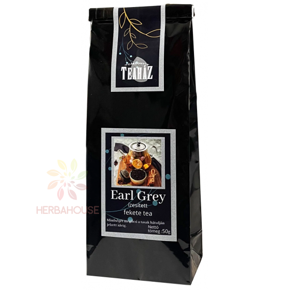 Obrázok pre Gárdonyi Teaház Ceai negru vrac Earl Grey (50g)