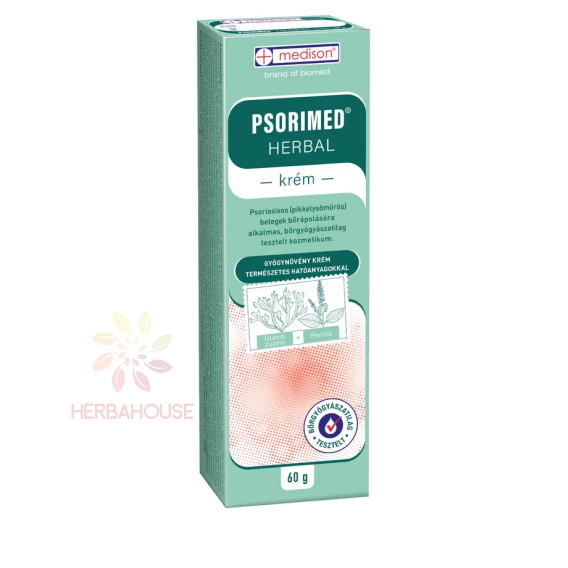 Obrázok pre Biomed Medison Psorimed crema pe baza de plante (60g)