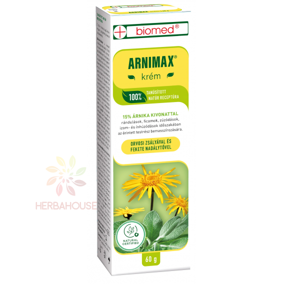 Obrázok pre Biomed Arnimax Crema cu 15% extract de arnica (60g)