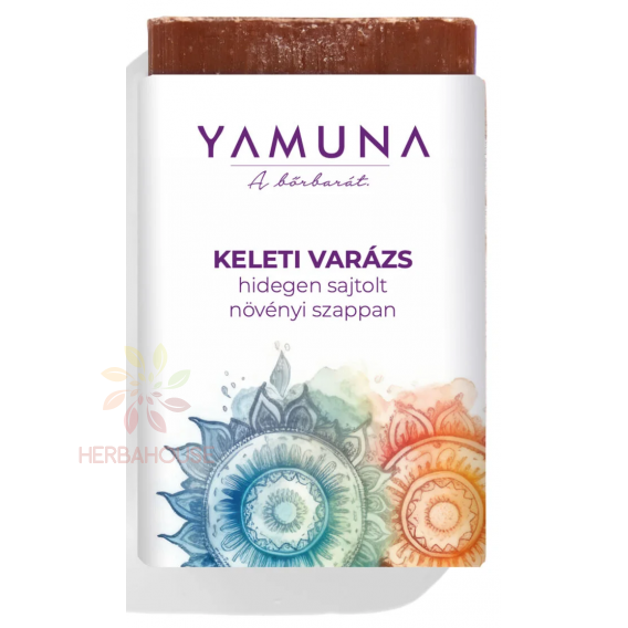 Obrázok pre Yamuna Săpun vegetal presat la rece - parfum oriental (110g)