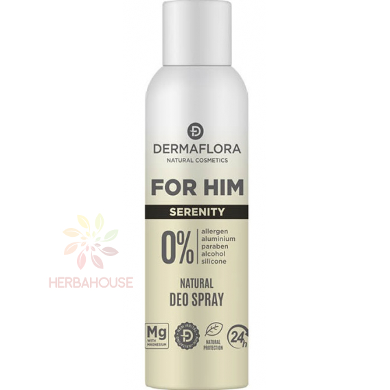 Obrázok pre Dermaflora For Him Serenity Deodorant spray (150ml)