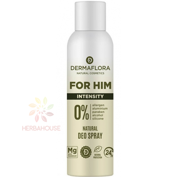 Obrázok pre Dermaflora For Him Intensity Deodorant spray (150ml)