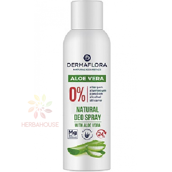 Obrázok pre Dermaflora Deodorant spray cu Aloe Vera (150ml)